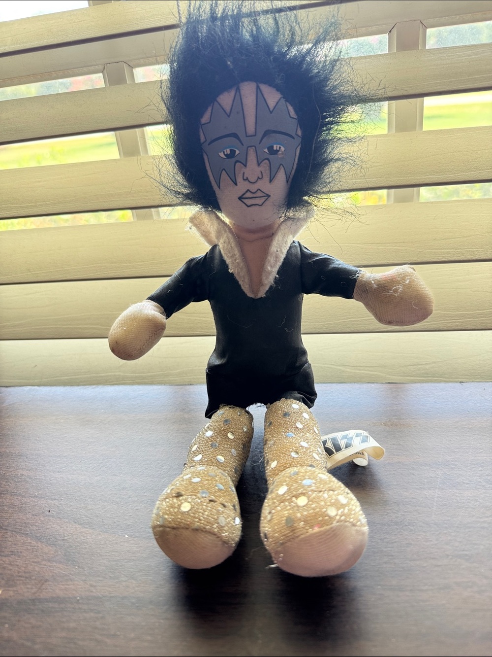 2002 Toy Works KISS Ace Ferhley Plush